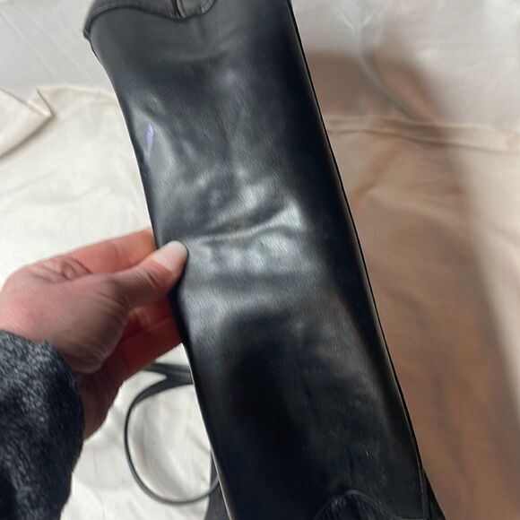 W/212 Black Tote Bag.  - Picture 3 of 9